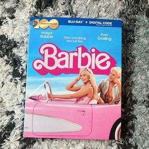 Barbie Movie Blu-Ray